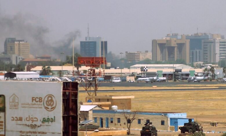 مطار الخرطوم