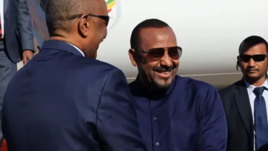 البرهان وأبيي