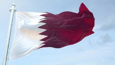 علم قطر