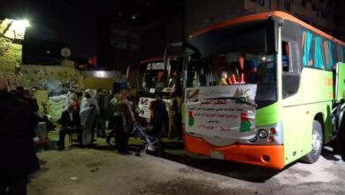 باصات العودة